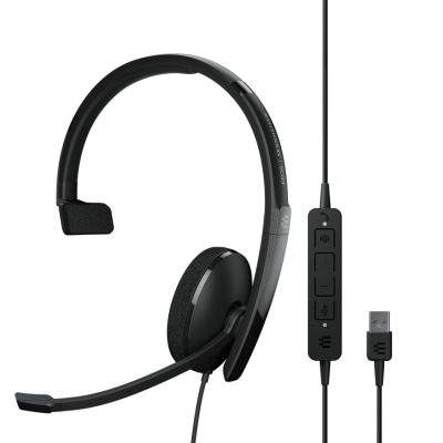 EPOS Sennheiser ADAPT 130T II Teams Usb-A Tek Taraflı Taçlı Kablolu Kulaklık