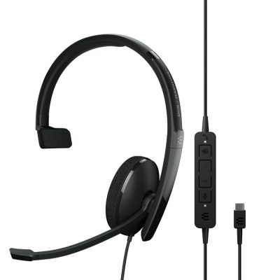 EPOS Sennheiser ADAPT 130T II Teams Usb-C Tek Taraflı Taçlı Kablolu Kulaklık