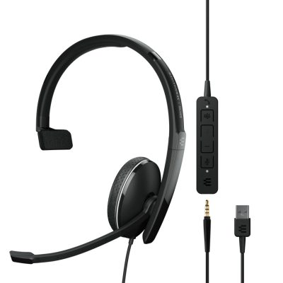 EPOS Sennheiser ADAPT 135T II 3,5mm Jaklı Usb-A Tek Taraflı Taçlı Kablolu Kulaklık
