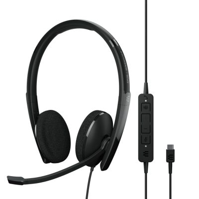 EPOS Sennheiser ADAPT 160T II Teams Usb-C Çift Taraflı Taçlı Kablolu Kulaklık