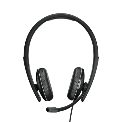 EPOS Sennheiser ADAPT 165 II 3,5mm Jaklı Çift Taraflı Taçlı Kablolu Kulaklık