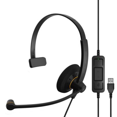 EPOS Sennheiser IMPACT SC 30 USB ML Tek Taraflı Taçlı Kablolu Kulaklık