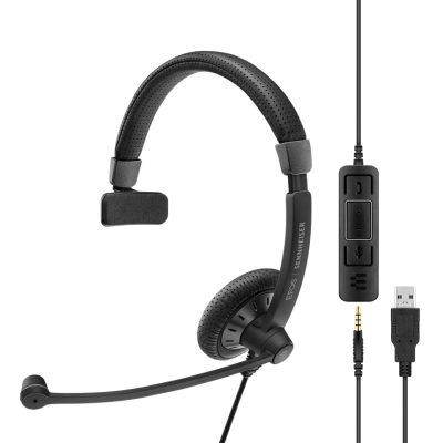 EPOS Sennheiser IMPACT SC 45 USB MS Jaklı Tek Taraflı Taçlı Kablolu Kulaklık