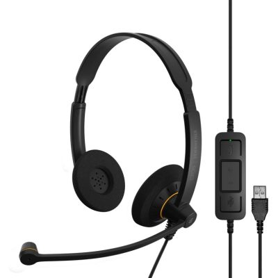 EPOS Sennheiser IMPACT SC 60 USB ML Çift Taraflı Taçlı Kablolu Kulaklık