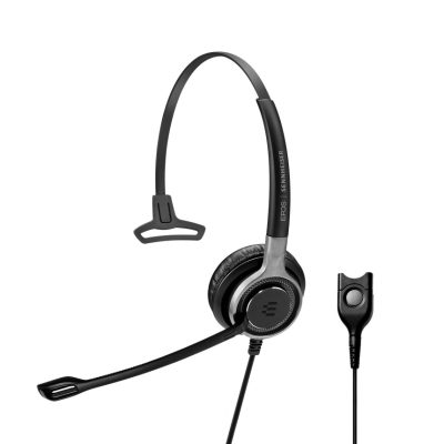 EPOS Sennheiser IMPACT SC 638 ED Tek Taraflı Taçlı Ultra Gürültü Önleyici Kablolu Kulaklık