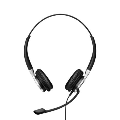 EPOS Sennheiser IMPACT SC 660 ED Telecoil İşitme Cihazları Için Çift Taraflı Kablolu Kulaklık