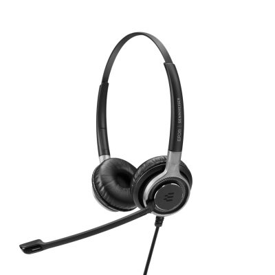 EPOS Sennheiser IMPACT SC 660 USB ML Çift Taraflı Taçlı Ultra Gürültü Önleyici Kablolu Kulaklık